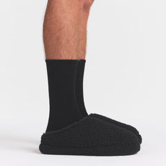 MENS SHERPA SLIPPER | ONYX