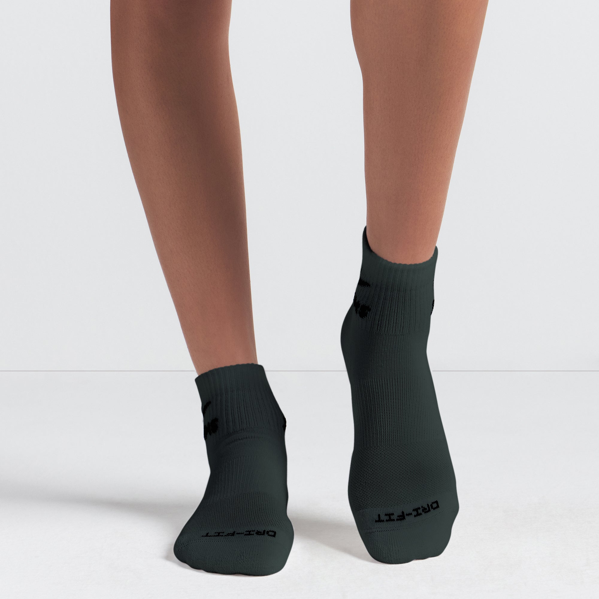 NikeSKIMS DRI FIT QUARTER CREW SOCK 3-PACK | DARK TEAL(OBSIDIAN)/OBSIDIAN(STONE)/STONE(SNOW)