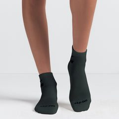 NikeSKIMS DRI FIT QUARTER CREW SOCK 3-PACK | DARK TEAL(OBSIDIAN)/OBSIDIAN(STONE)/STONE(SNOW)