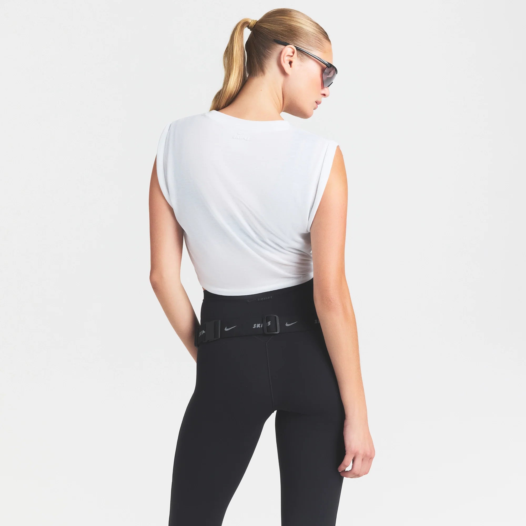 NikeSKIMS STUDIO STRETCH 26" LEGGING | OBSIDIAN