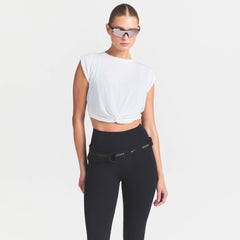 NikeSKIMS STUDIO STRETCH 26" LEGGING | OBSIDIAN