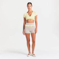 NikeSKIMS STUDIO STRETCH 3" SHORT | LINEN