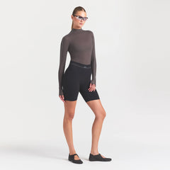 NikeSKIMS WEIGHTLESS LAYERS MOCK NECK LONG SLEEVE TOP | BOULDER