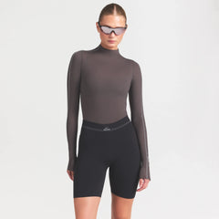 NikeSKIMS WEIGHTLESS LAYERS MOCK NECK LONG SLEEVE TOP | BOULDER