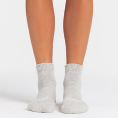 NikeSKIMS ACCESSORIES DRI-FIT™ ANKLE SOCK 3-PACK | HEATHER GREY MULTI