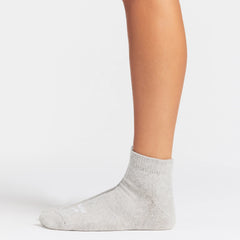 NikeSKIMS ACCESSORIES DRI-FIT™ ANKLE SOCK 3-PACK | HEATHER GREY MULTI