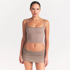 NikeSKIMS RIBBED SEAMLESS CAMI | DRIFTWOOD