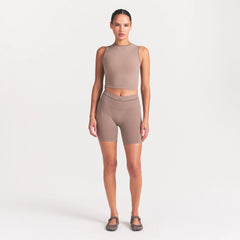 NikeSKIMS RIBBED SEAMLESS MUSCLE TANK | DRIFTWOOD