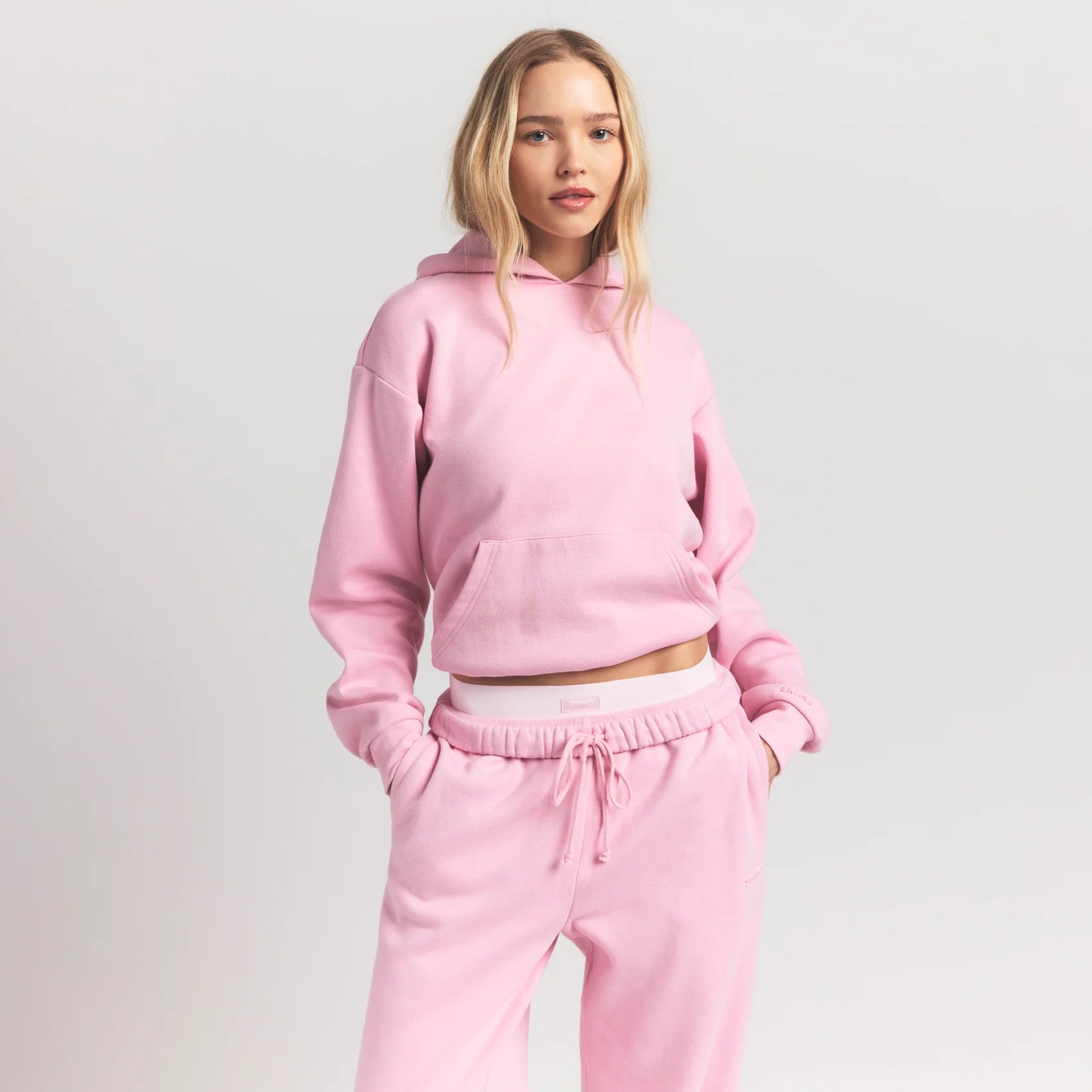 COTTON FLEECE HOODIE | HALITE