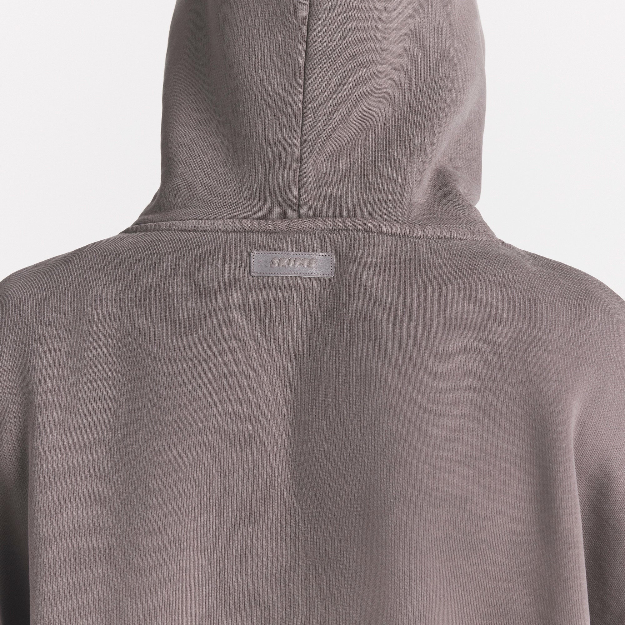 HEAVYWEIGHT FLEECE MENS HOODIE | STERLING