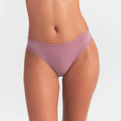 FITS EVERYBODY CHEEKY BRIEF | MUTED MAUVE