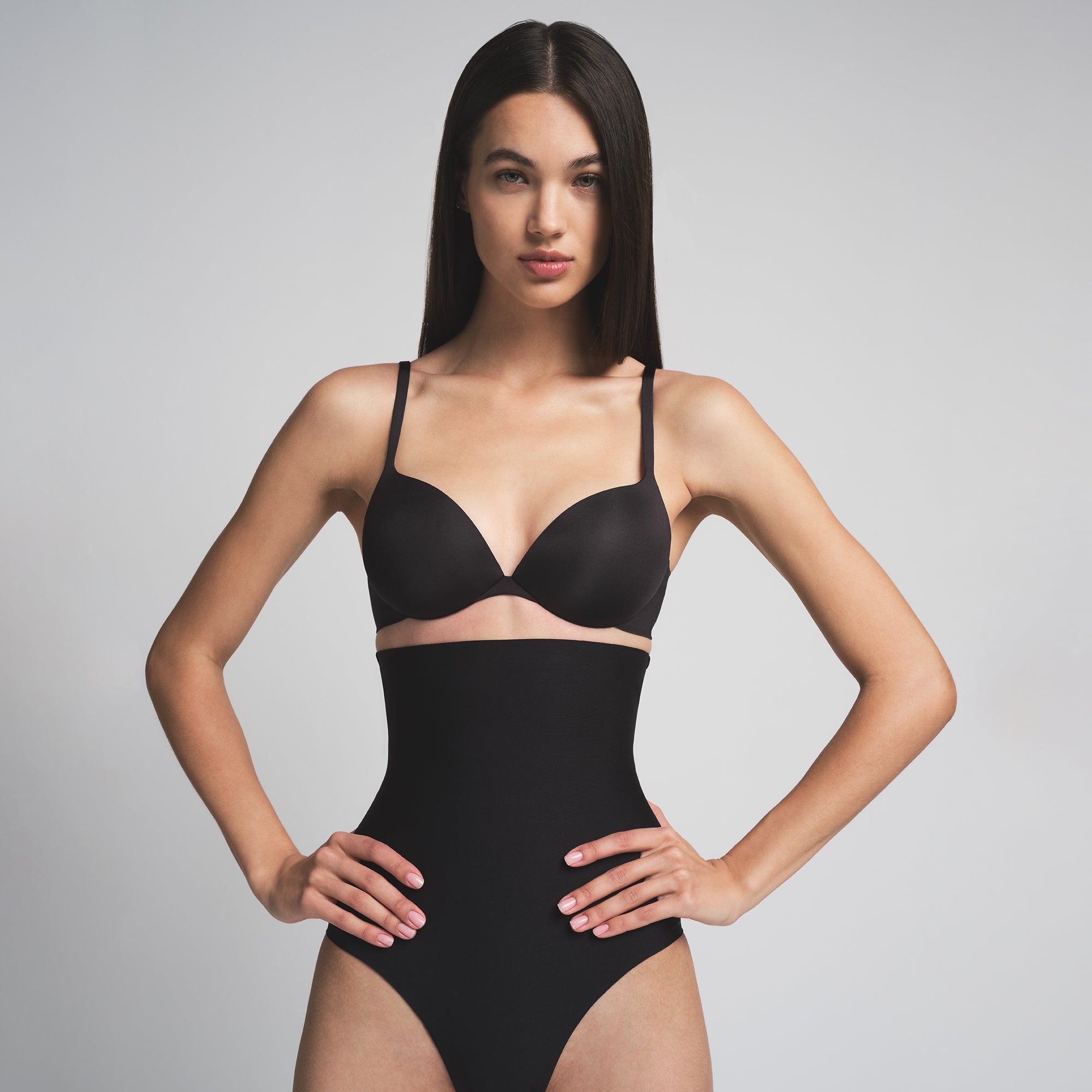 SKIMS BODY CORE SCULPT HIGH-WAISTED BRIEF | ONYX