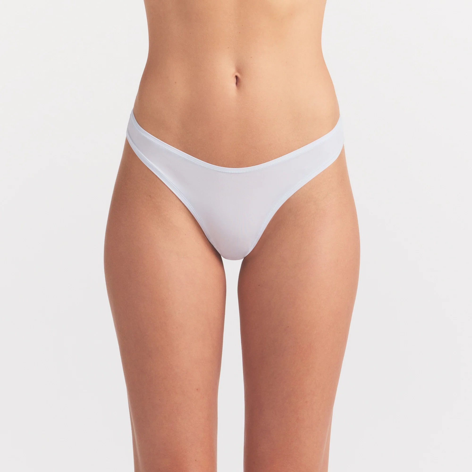 FITS EVERYBODY DIPPED FRONT THONG | BLUE QUARTZ