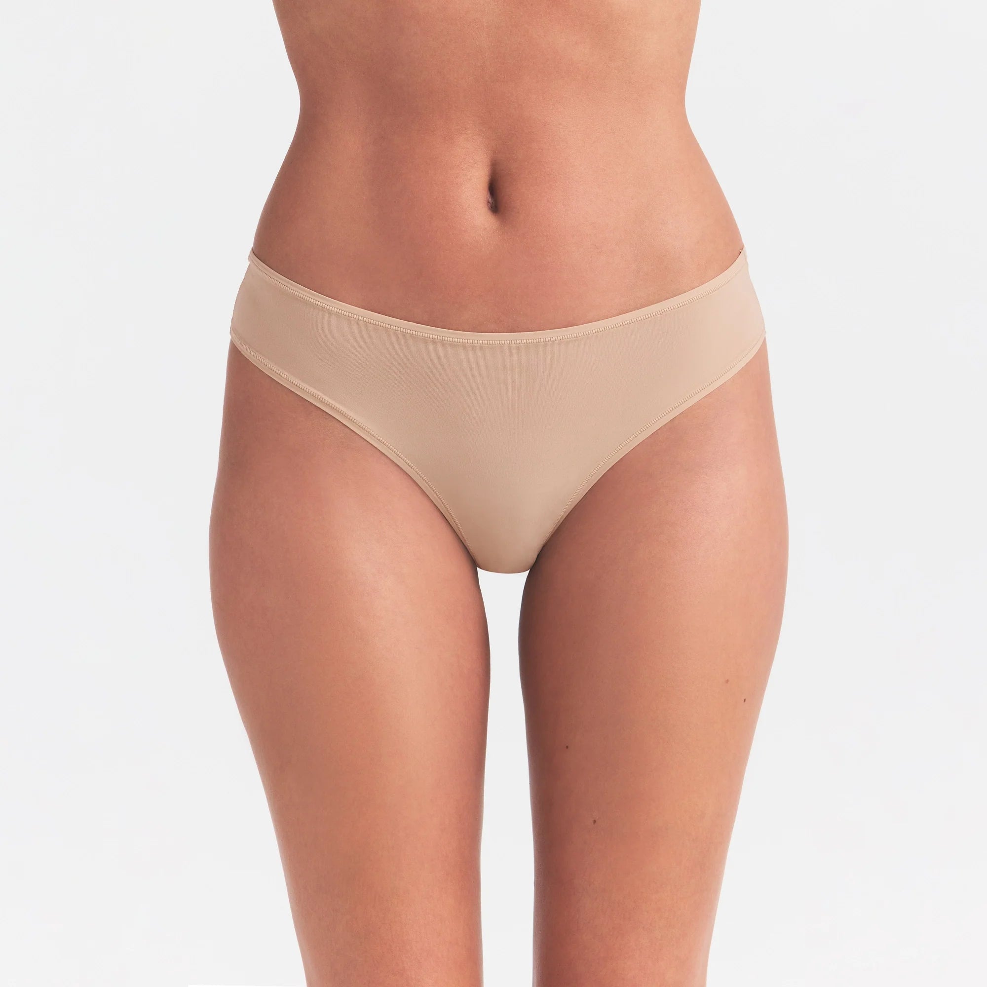 FITS EVERYBODY THONG | CLAY