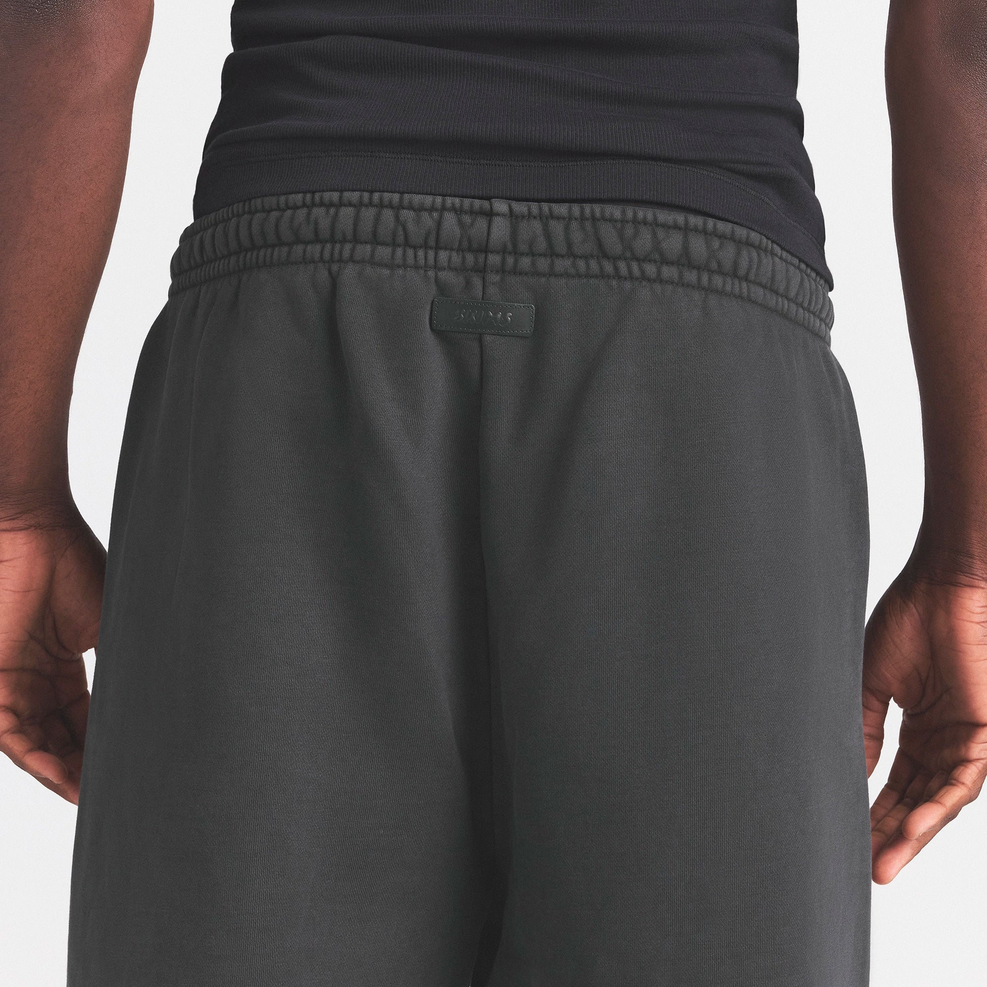 HEAVYWEIGHT FLEECE MENS STRAIGHT LEG PANT | ONYX