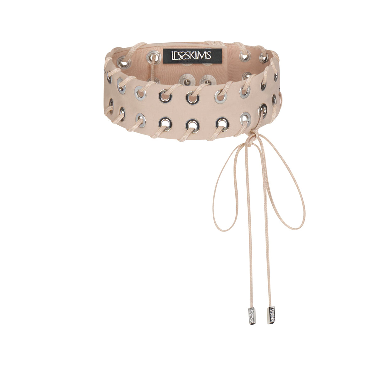 LUDOVIC DE SAINT SERNIN X SKIMS WAXED COTTON CHOKER | CLAY