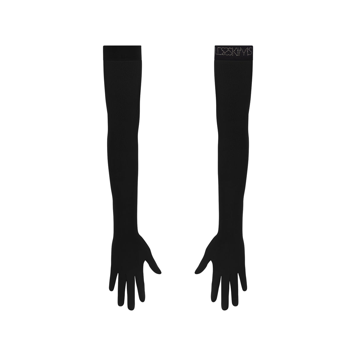 LUDOVIC DE SAINT SERNIN X SKIMS HOSIERY GLOVES | ONYX