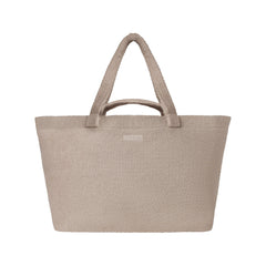 TERRY JUMBO TOTE | STONE