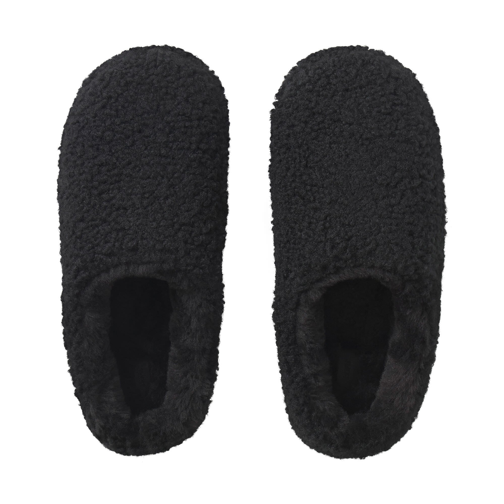 MENS SHERPA SLIPPER | ONYX