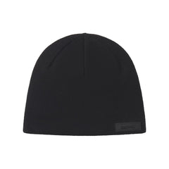 COTTON KNIT MENS BEANIE | ONYX