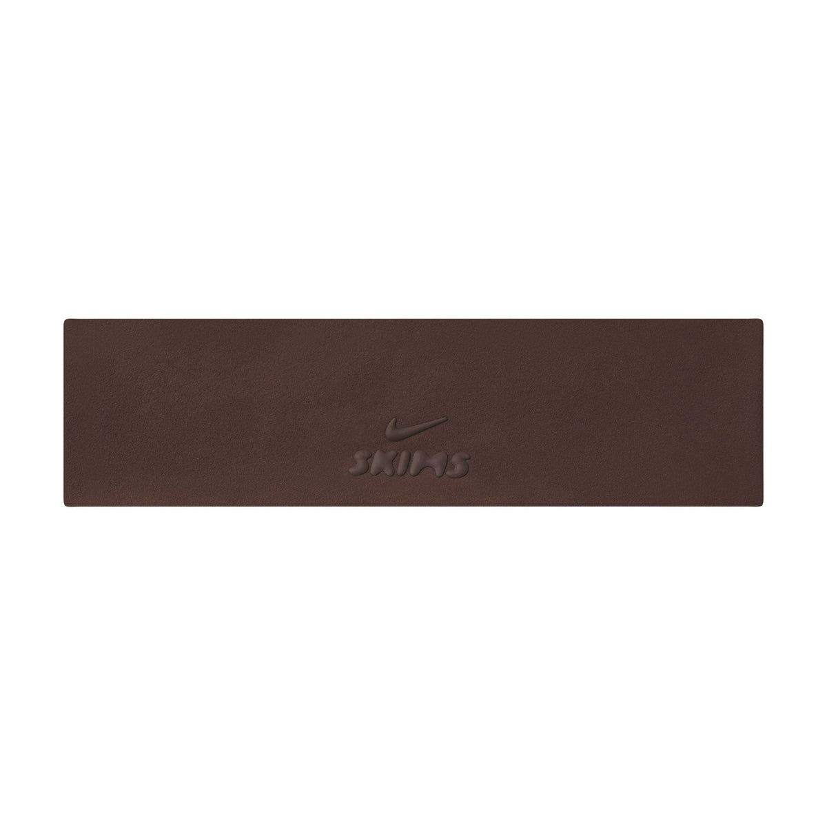 NikeSKIMS FURY ELEVATE HEADBAND | DARK SEPIA