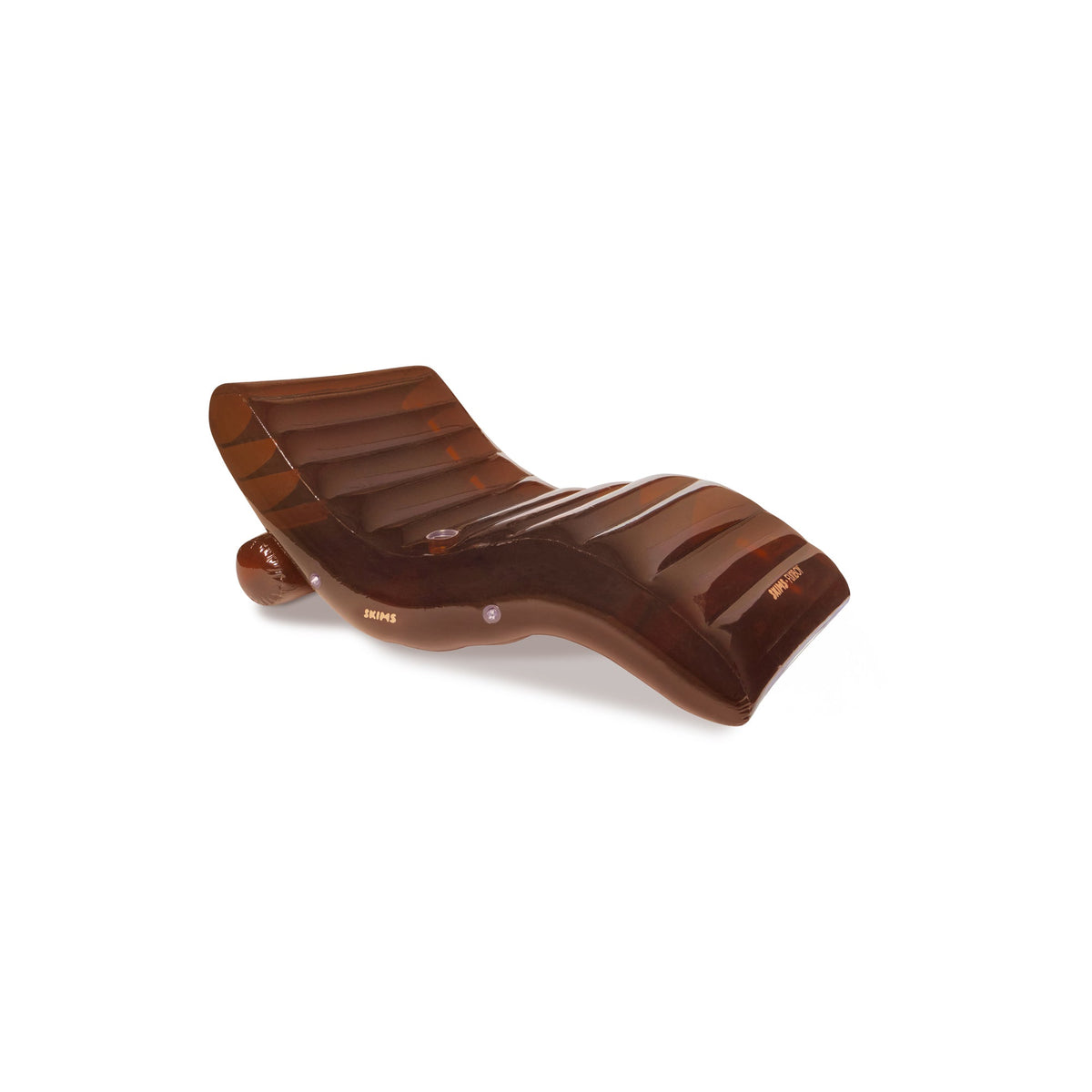 FUNBOY X SKIMS CHAISE LOUNGER FLOAT | COCOA