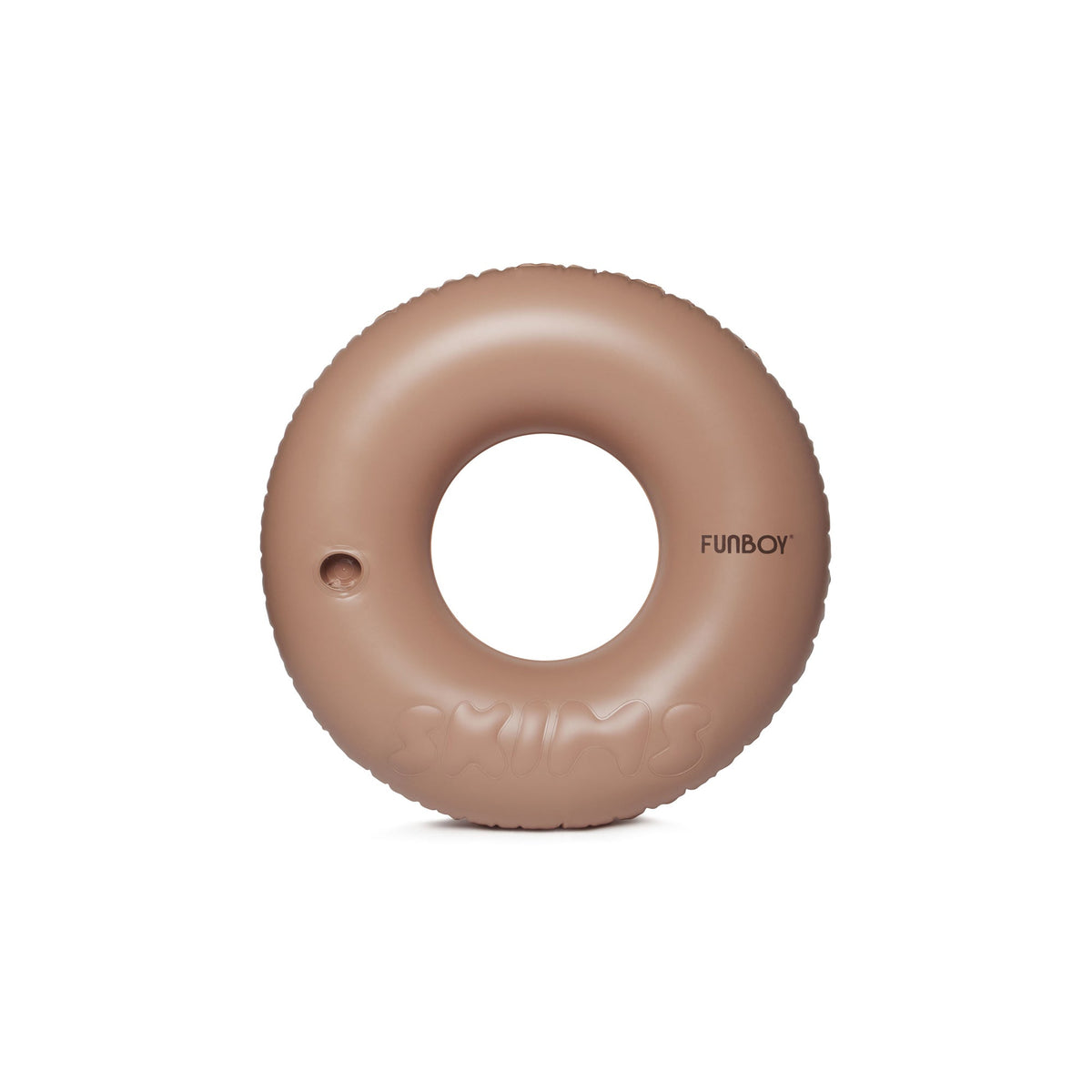FUNBOY X SKIMS EMBOSSED TUBE FLOAT | SIENNA