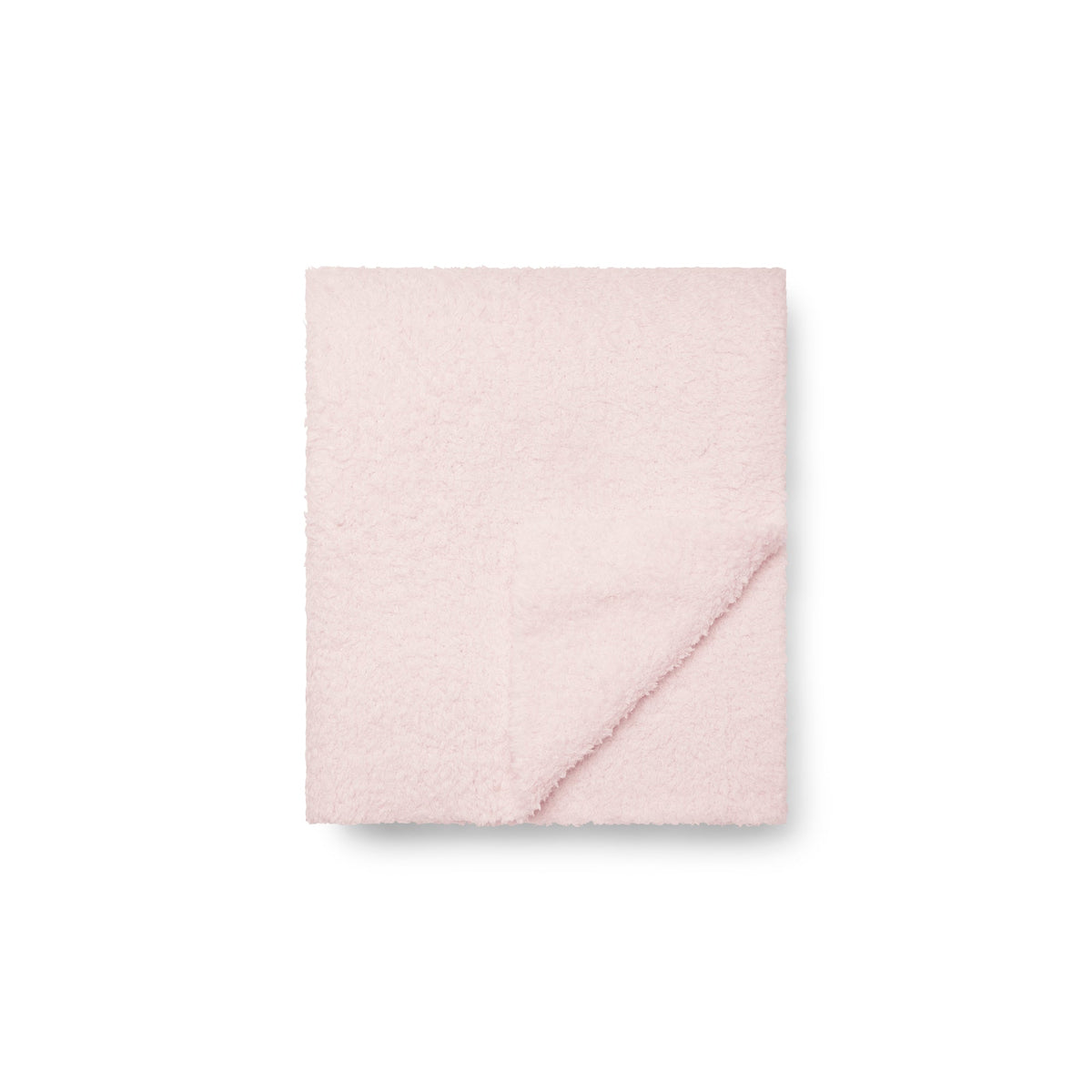 COZY KNIT BLANKET | BARELY PINK