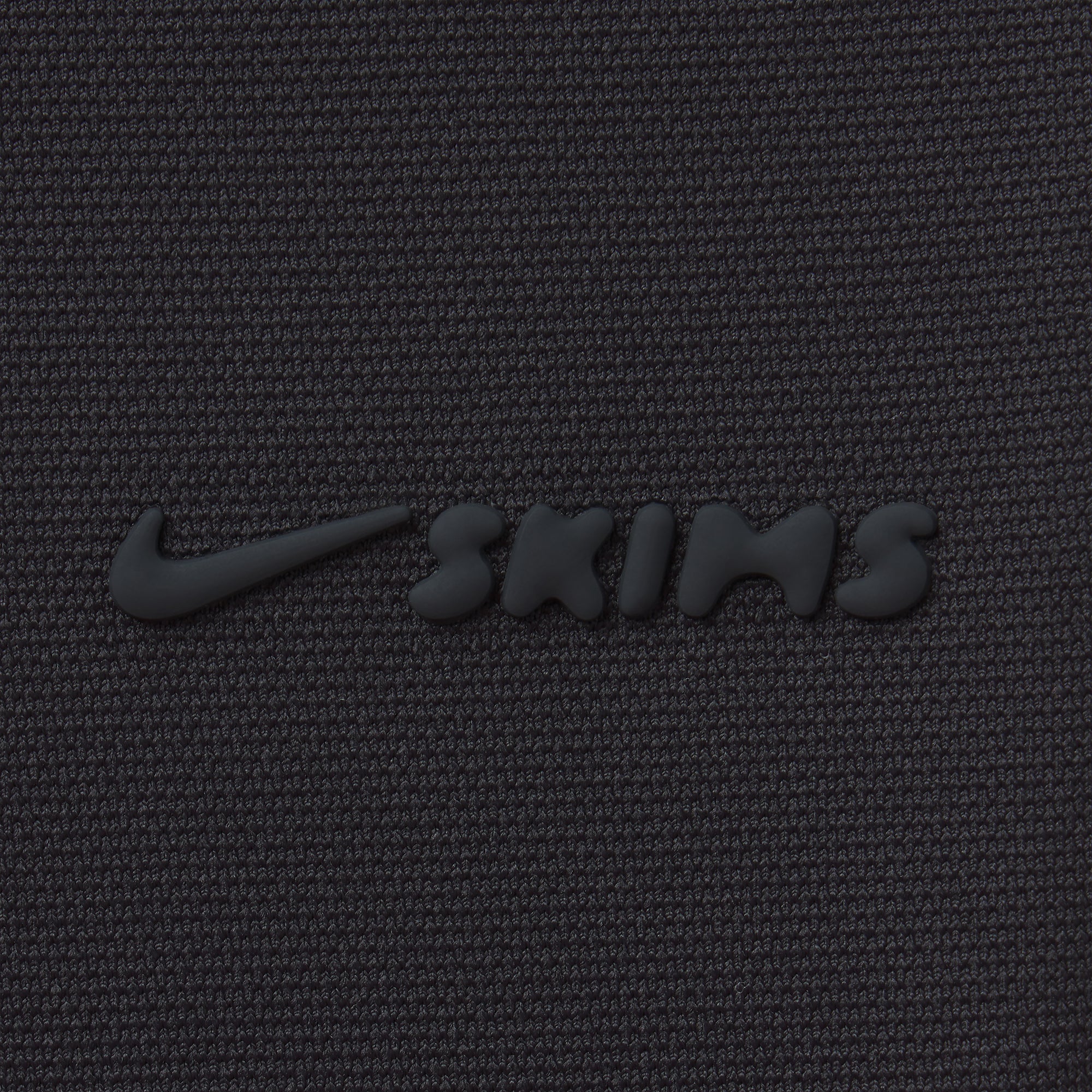 NikeSKIMS AIRY DRI-FIT™ OVERSIZED T-SHIRT | OBSIDIAN