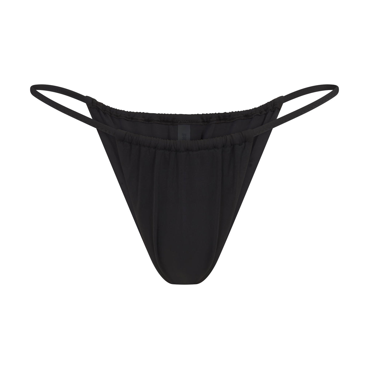 SIGNATURE SWIM STRING BIKINI BOTTOM NEW | ONYX