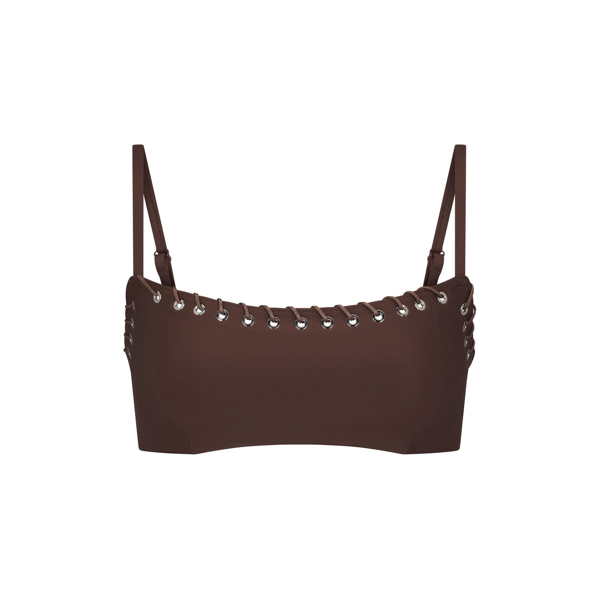 LUDOVIC DE SAINT SERNIN X SKIMS SKIMS BODY BRALETTE | COCOA