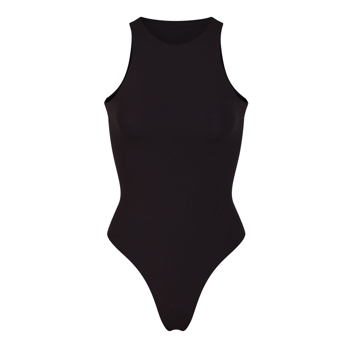 FITS EVERYBODY HIGH NECK BODYSUIT | ONYX
