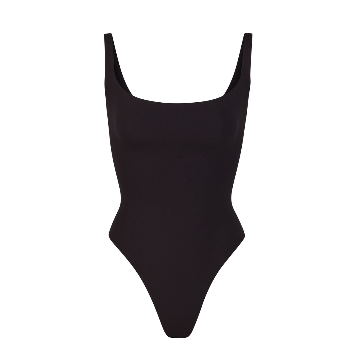 FITS EVERYBODY SQUARE NECK BODYSUIT | ONYX