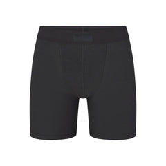 SKIMS COTTON MENS 5" BOXER BRIEF | ONYX