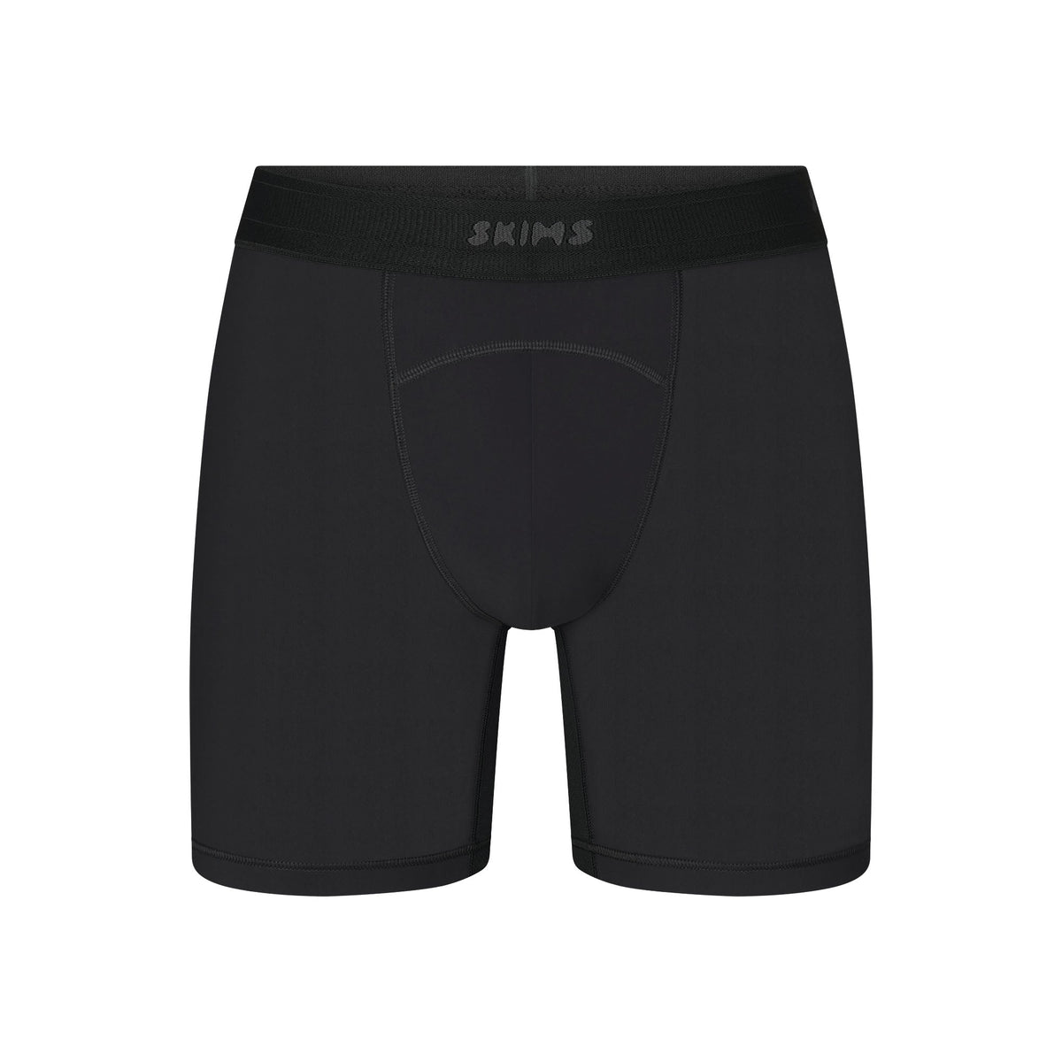 SKIMS FLEX MENS 5" BOXER BRIEF | OBSIDIAN