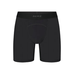 SKIMS FLEX MENS 5" BOXER BRIEF | OBSIDIAN