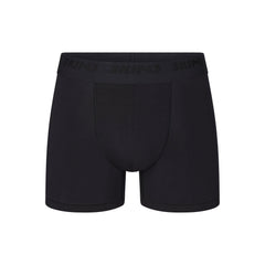 SKIMS STRETCH MENS 3" BOXER BRIEF | OBSIDIAN