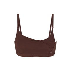 FITS EVERYBODY MATERNITY PUMPING SCOOP BRALETTE | COCOA