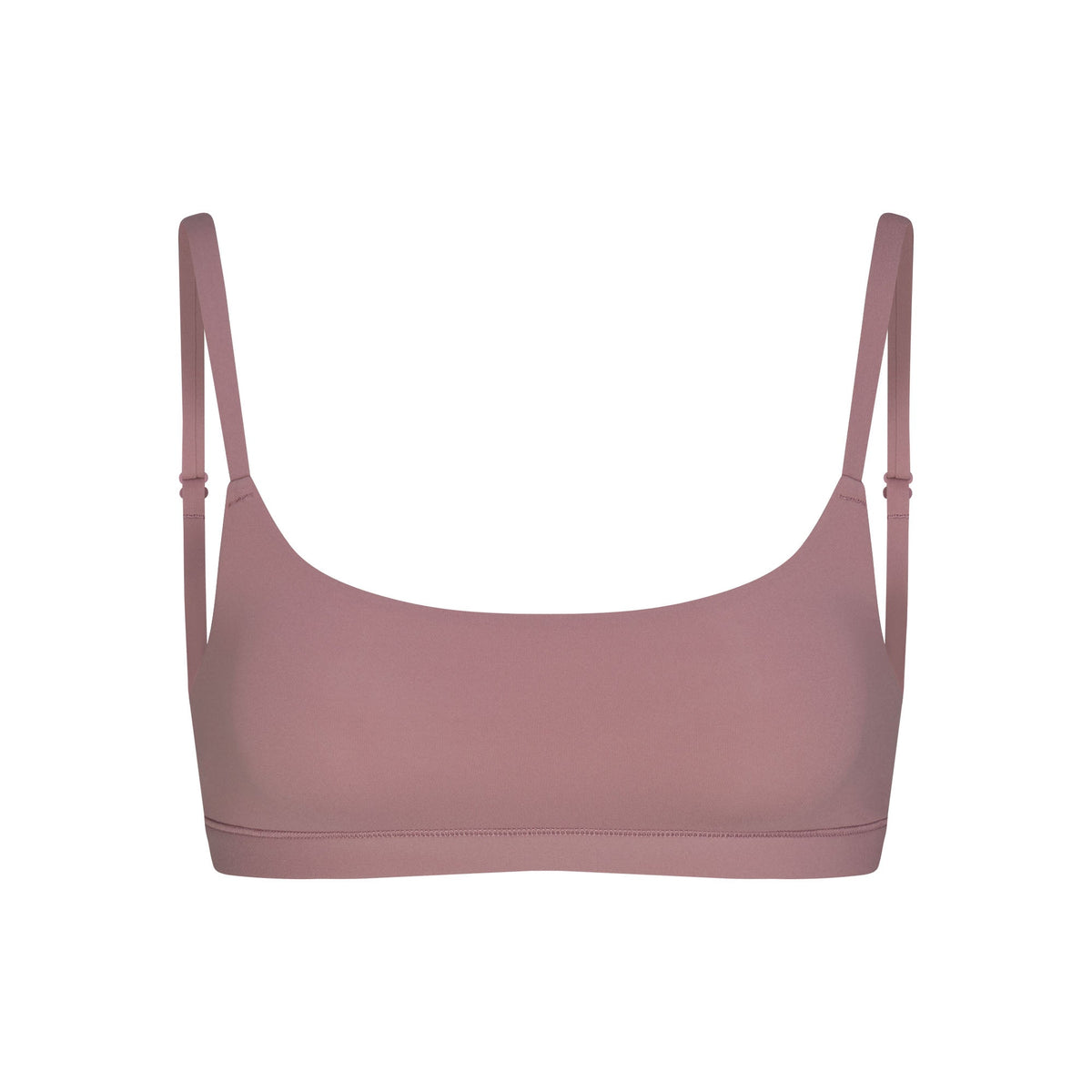 FITS EVERYBODY SCOOP BRALETTE | MUTED MAUVE