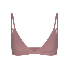 FITS EVERYBODY TRIANGLE BRALETTE | MUTED MAUVE