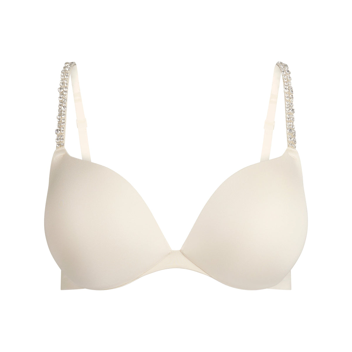 SKIMS ULTIMATE NIPPLE WIRELESS PUSH-UP BRA | ECRU