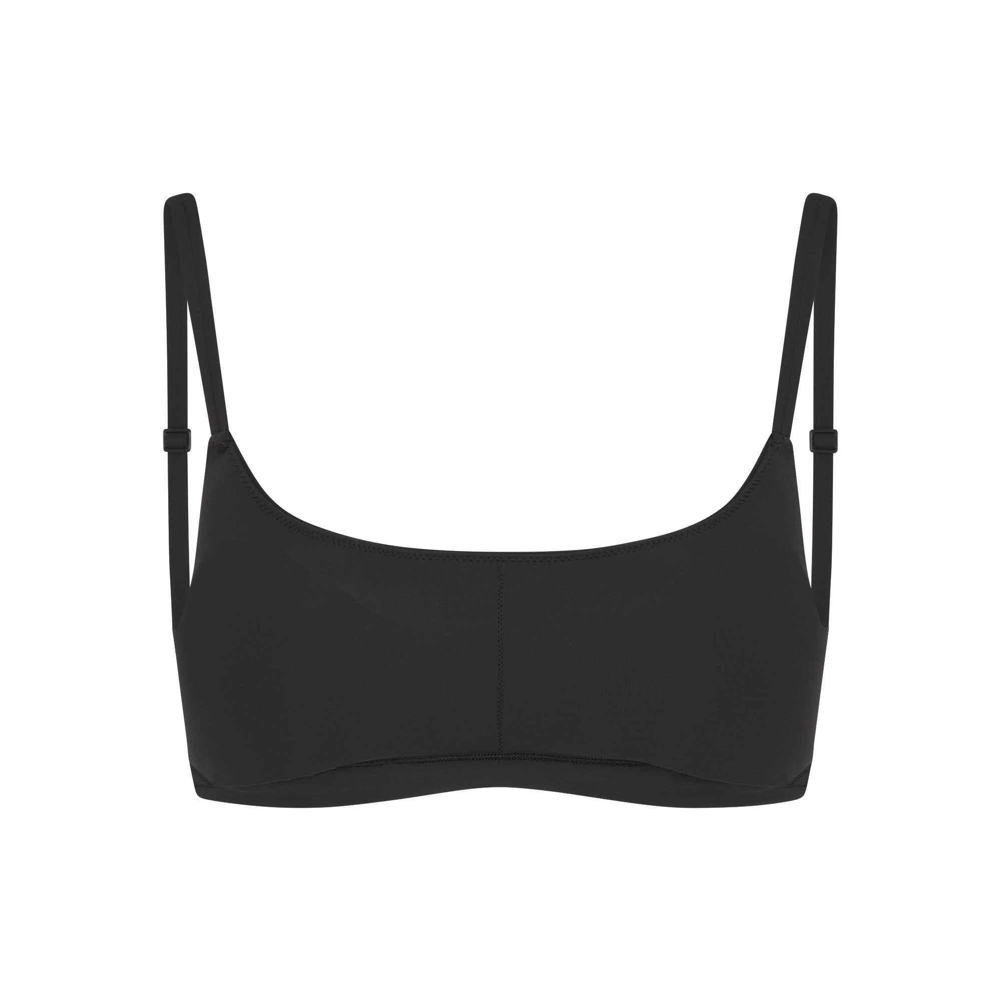 FITS EVERYBODY SUPER PADDED SCOOP BRALETTE | ONYX