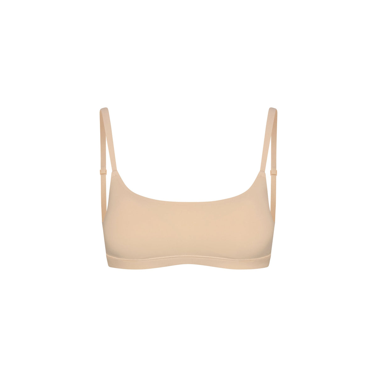 FITS EVERYBODY SUPER PADDED SCOOP BRALETTE | SAND