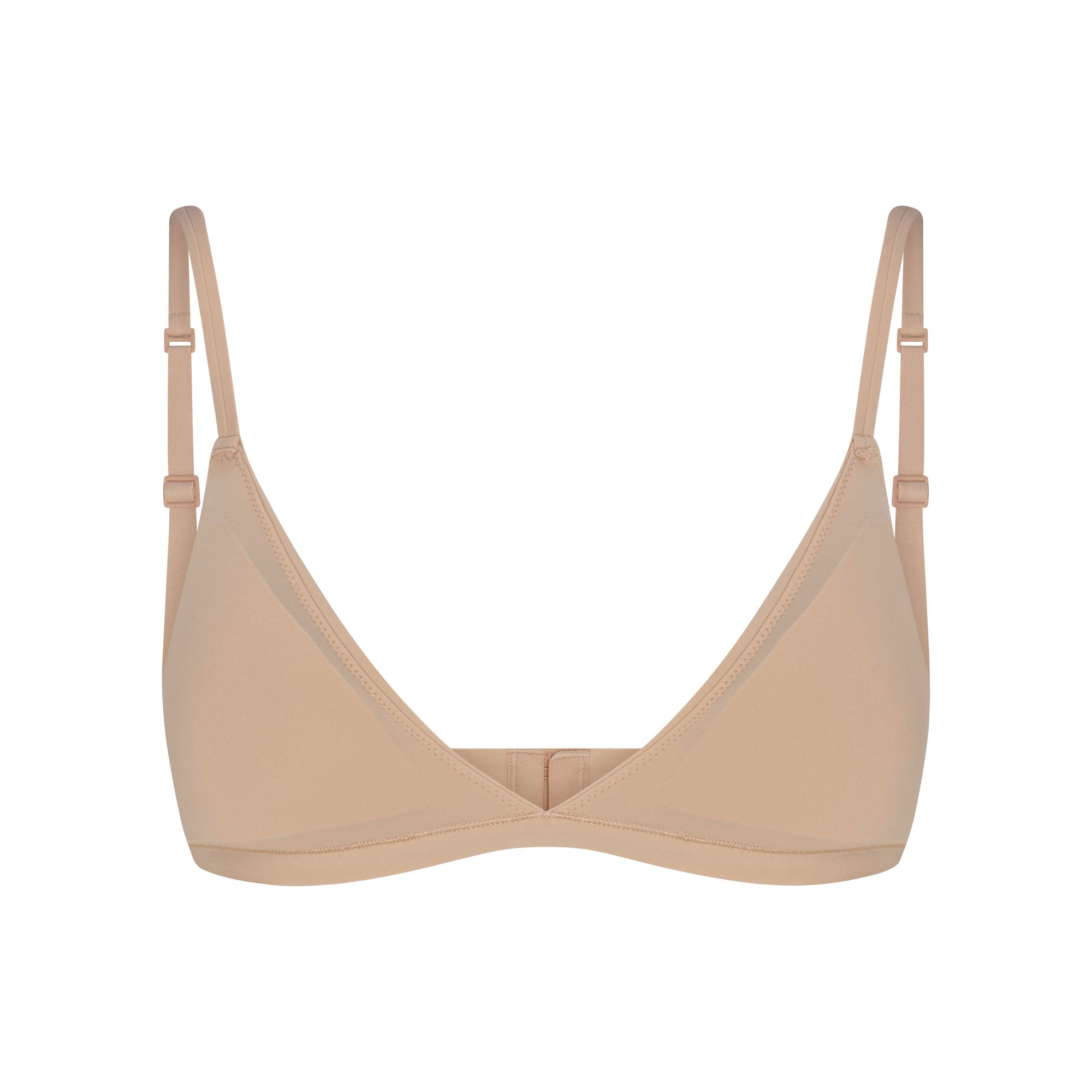 FITS EVERYBODY SUPER PADDED TRIANGLE BRALETTE | CLAY