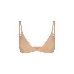 FITS EVERYBODY SUPER PADDED TRIANGLE BRALETTE | CLAY