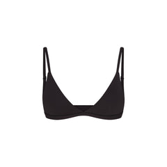 FITS EVERYBODY SUPER PADDED TRIANGLE BRALETTE | ONYX
