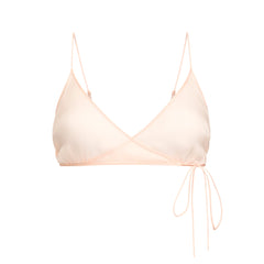 SKIMS ROMANCE SKIMPY WRAP BRALETTE | PRIMROSE