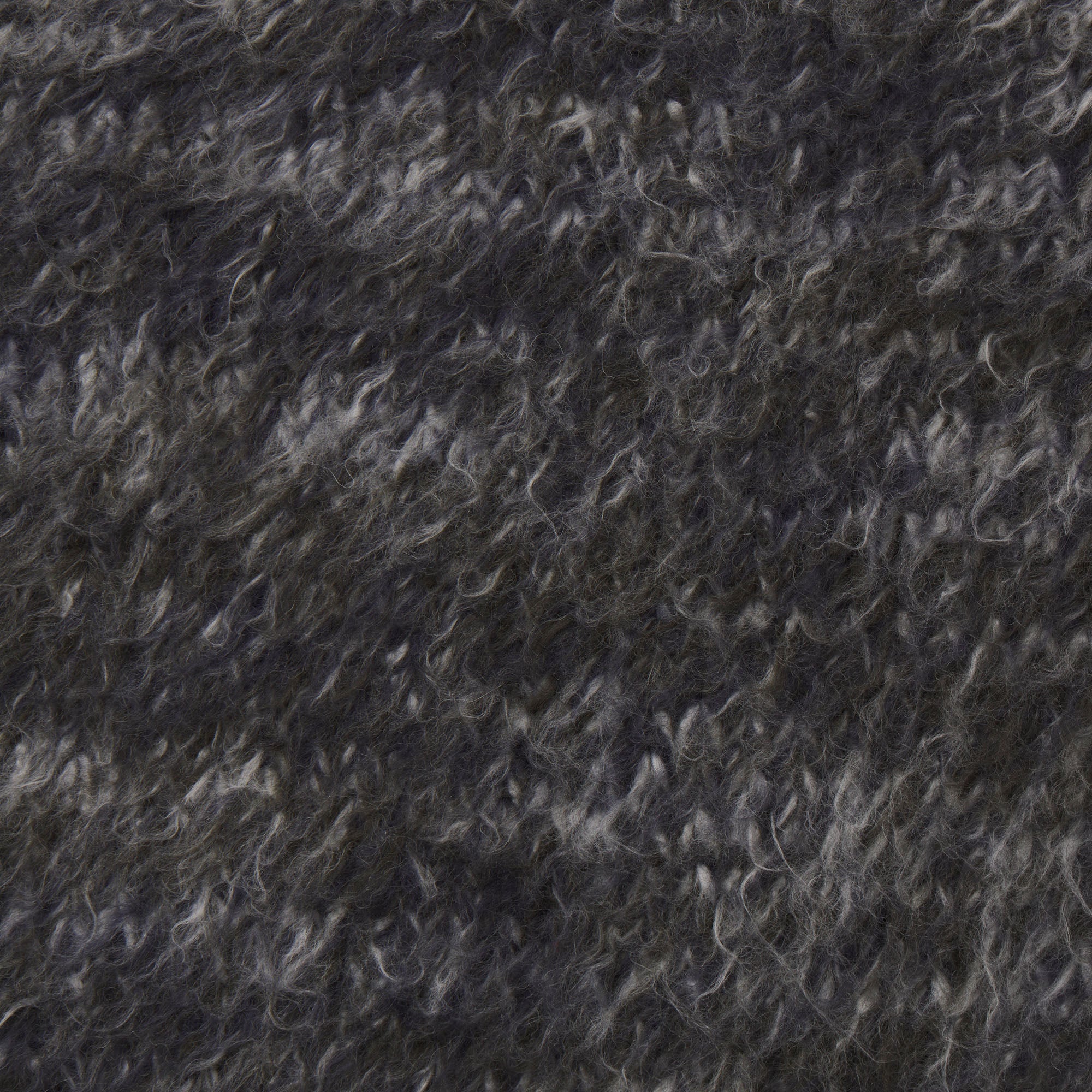 TEXTURED KNIT BRUSHED OVERSIZED PULLOVER | LAGOON HEATHER
