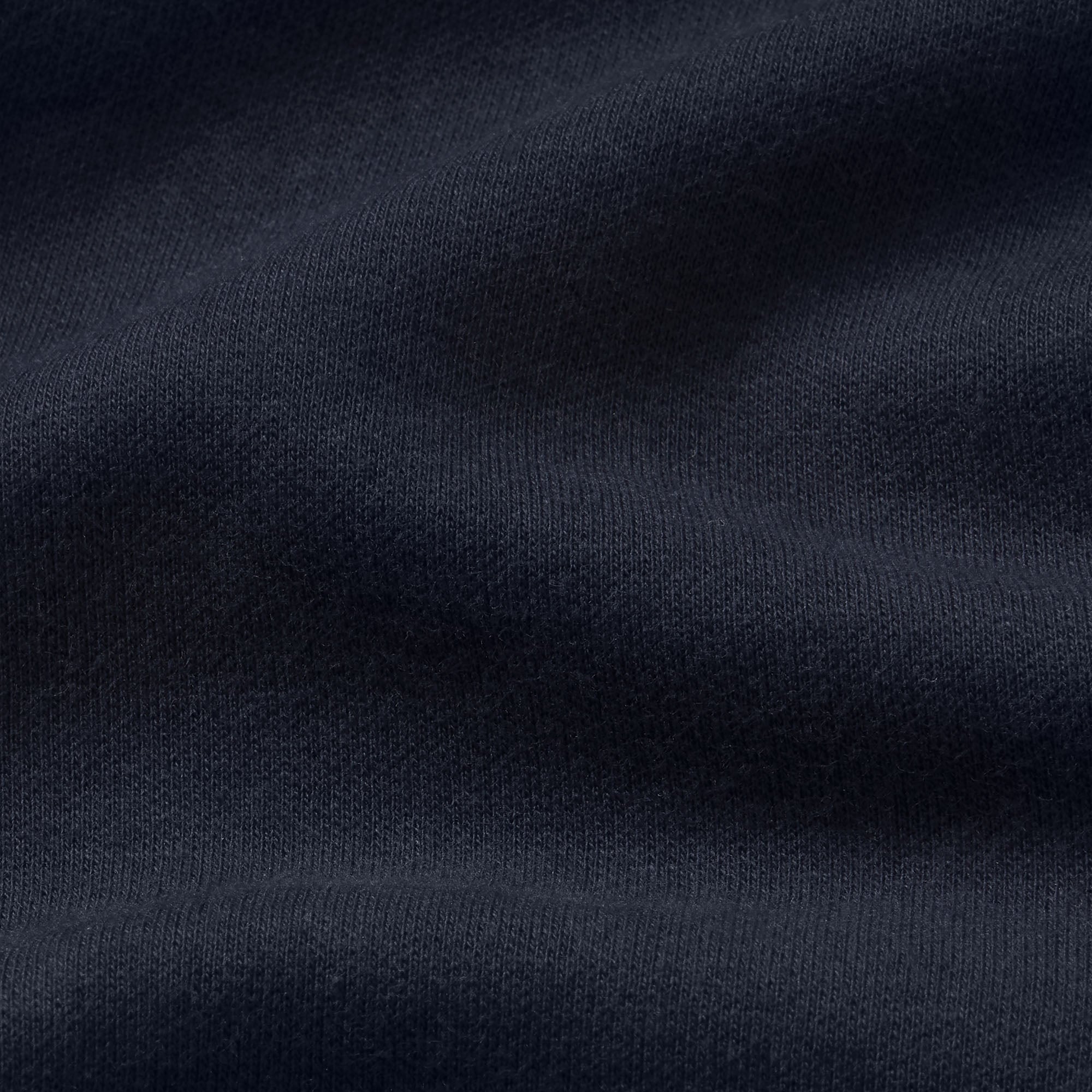 COTTON FLEECE JOGGER | NAVY