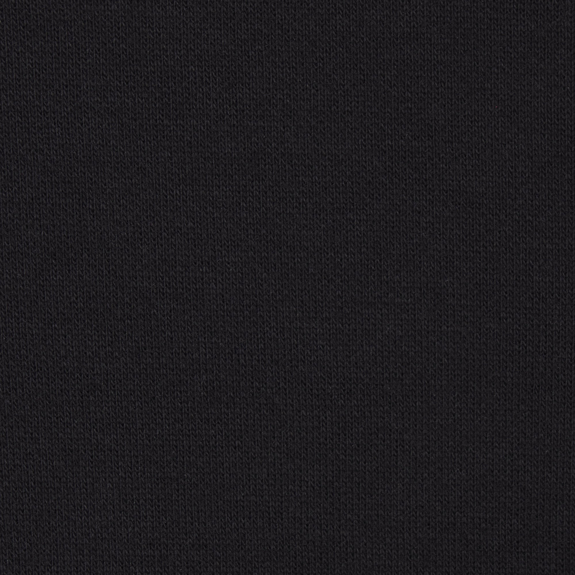 COTTON FLEECE HOODIE | ONYX
